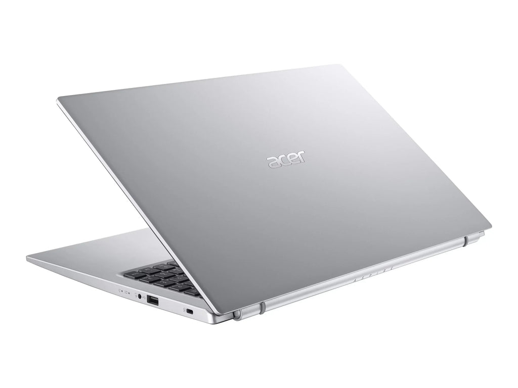 Acer Aspire 3 A315-58 - Intel Core i7 - 1165G7 / up to 4.7 GHz - Win 11 Home - Intel Iris Xe Graphics - 8 GB RAM - 512 GB SSD - 15.6" TN 1920 x 1080 (Full HD) - 802.11a/b/g/n/ac/ax - pure silver - kbd: US Intl