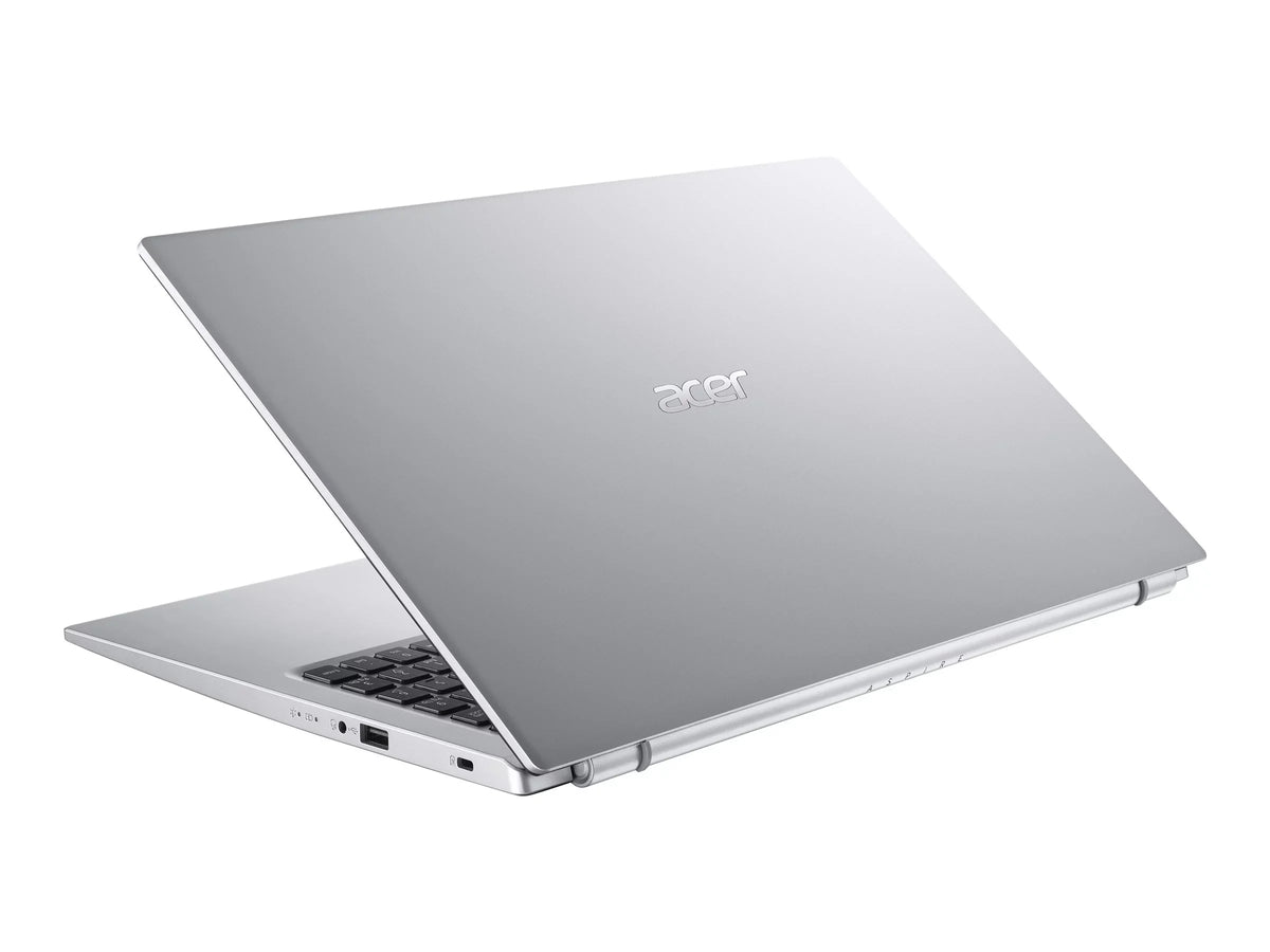 Acer Aspire 3 A315-58 - Intel Core i7 - 1165G7 / up to 4.7 GHz - Win 11 Home - Intel Iris Xe Graphics - 8 GB RAM - 512 GB SSD - 15.6" TN 1920 x 1080 (Full HD) - 802.11a/b/g/n/ac/ax - pure silver - kbd: US Intl