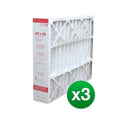 Honeywell FC200E1037 AC Furnace Compatible 20x25x5 Air Filter Merv 11 - 3 Pack