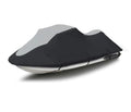 SUPER HEAVY-DUTY TOP OF THE LINE JETSKI Wrap Compatible for Yamaha Jet Ski PWC Trailerable Shield Black/Grey Wave Venture 1995-1998
