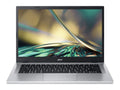 Acer Aspire 3 14 A314-36P - Intel Core i3 - N305 - Win 11 Home in S mode - UHD Graphics - 8 GB RAM - 128 GB SSD - 14" IPS 1920 x 1080 (Full HD) - Wi-Fi 6 - pure silver - kbd: US Intl