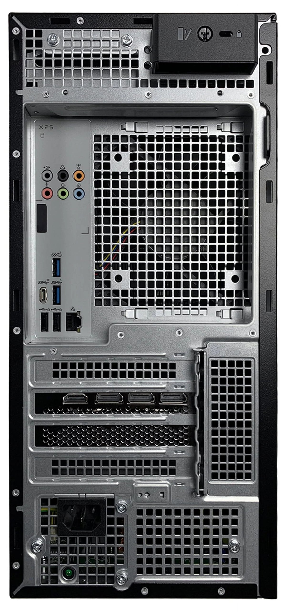 Dell XPS 8960 Desktop PC - 14th Gen Intel Core i7-14700K up to 5.6 GHz, 64GB RAM, 4TB PCIe SSD + 10TB HDD, NVIDIA GeForce RTX 3080, Windows 11 Pro