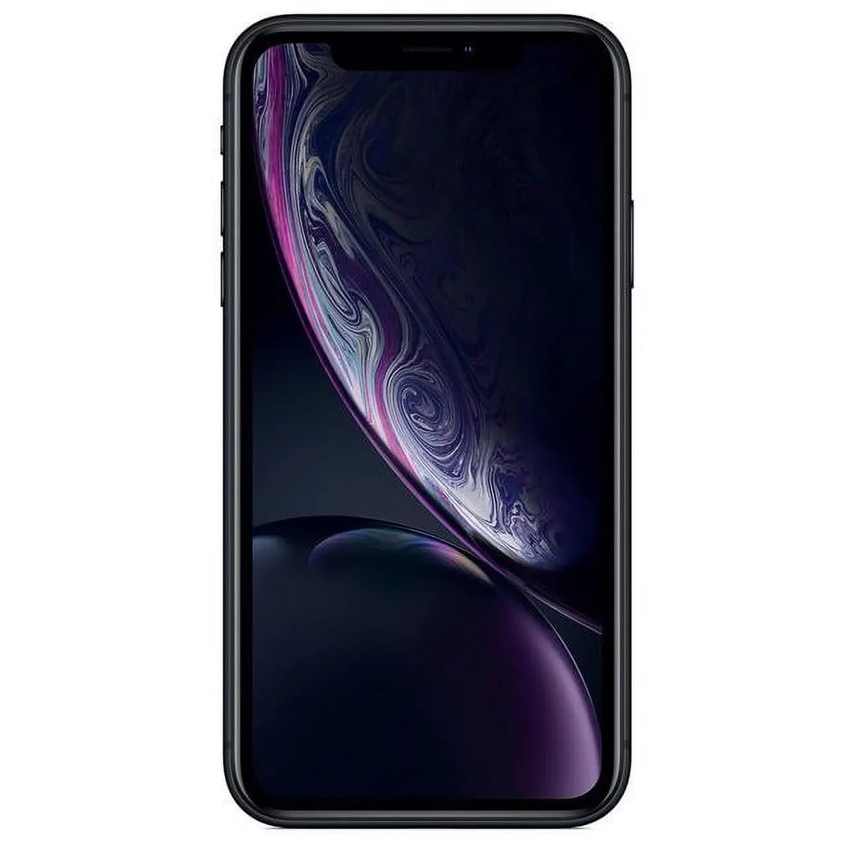 Restored Apple iPhone XR A1984 (Fully Unlocked) 64GB Black (Refurbished)