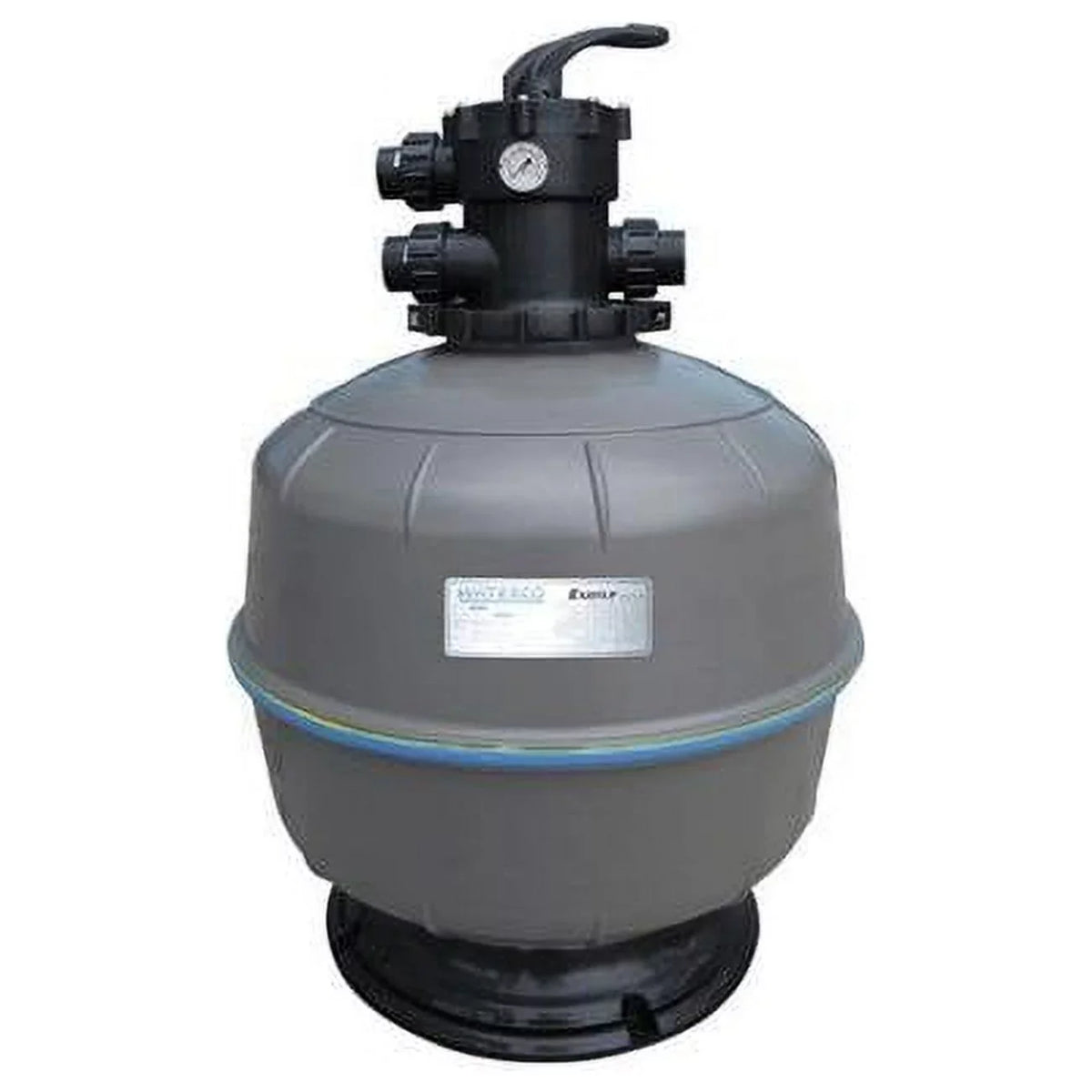 20 in. 50 PSI E500 Micron Filament Wound Sand Filter with 1.5 in. Bulkhead Connection