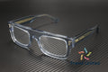 GUCCI GG1085O 004 Rectangular Squared Light Blue Demo Lens 52mm Men's Eyeglasses