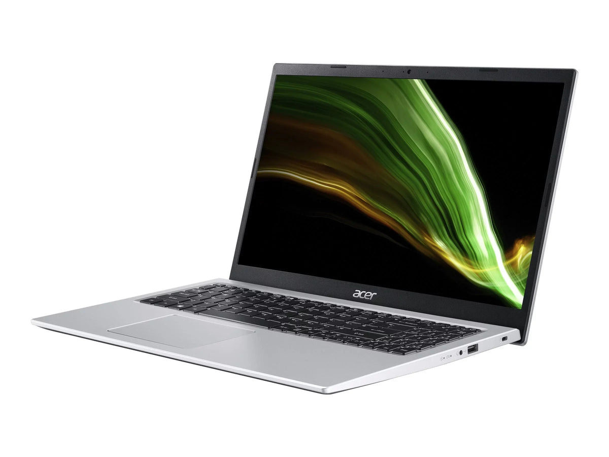 Acer Aspire 3 A315-58 - Intel Core i7 - 1165G7 / up to 4.7 GHz - Win 11 Home - Intel Iris Xe Graphics - 8 GB RAM - 512 GB SSD - 15.6" TN 1920 x 1080 (Full HD) - 802.11a/b/g/n/ac/ax - pure silver - kbd: US Intl