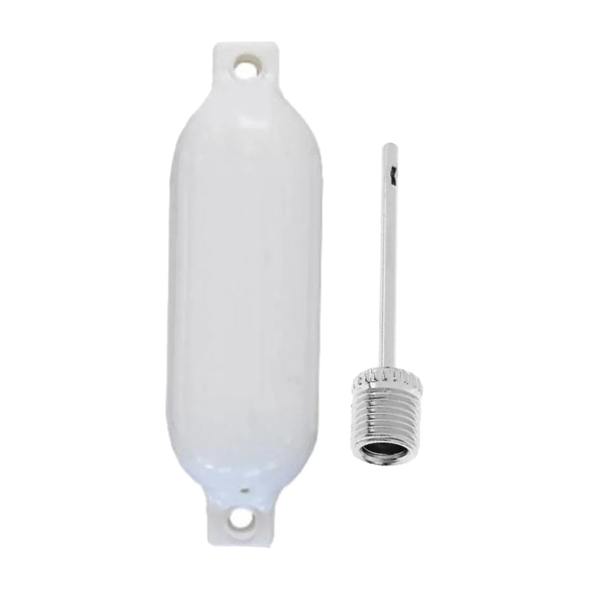 Vessel Ribbed Inflatable Craft Bumpers for Bass Craft Fishing Vessel White