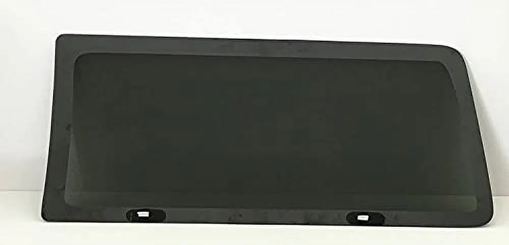 Passenger Right Side Rear Quarter Window Quarter Glass Compatible with Chevrolet Express/GMC Savana Standard Van 1996-2022 Models