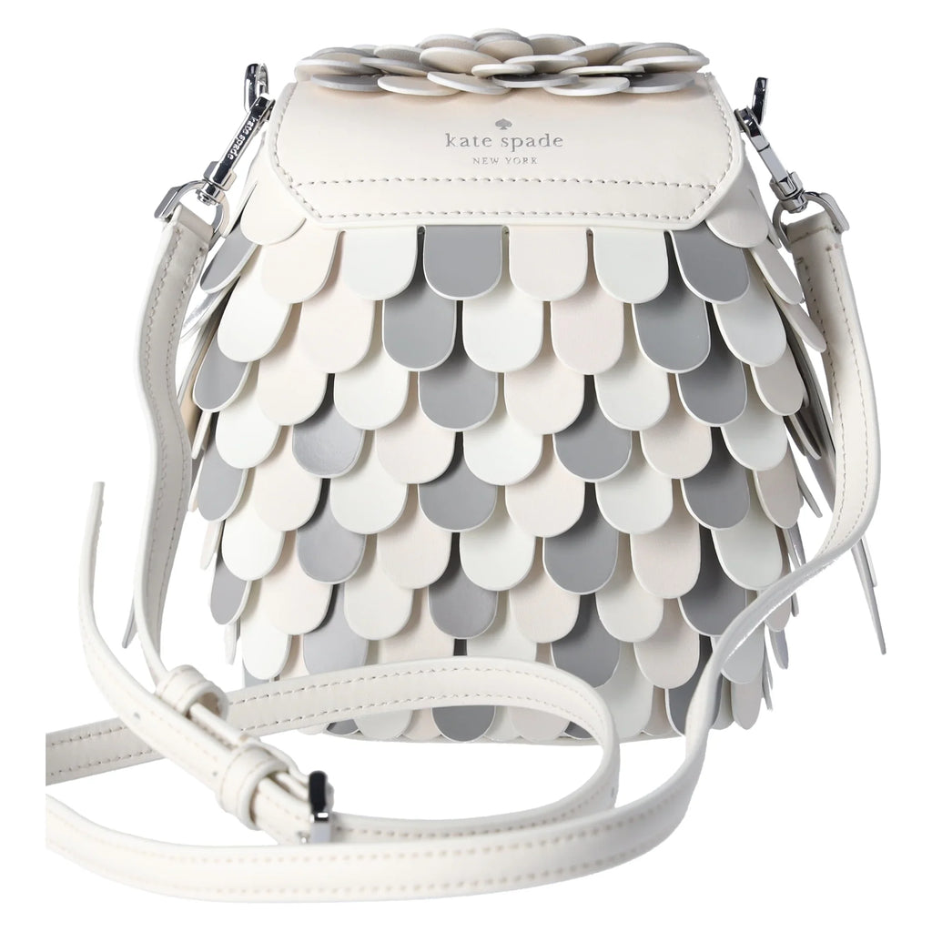 Kate Spade Hoot Gray 3D Owl Crossbody Bag Novelty Limited Edition