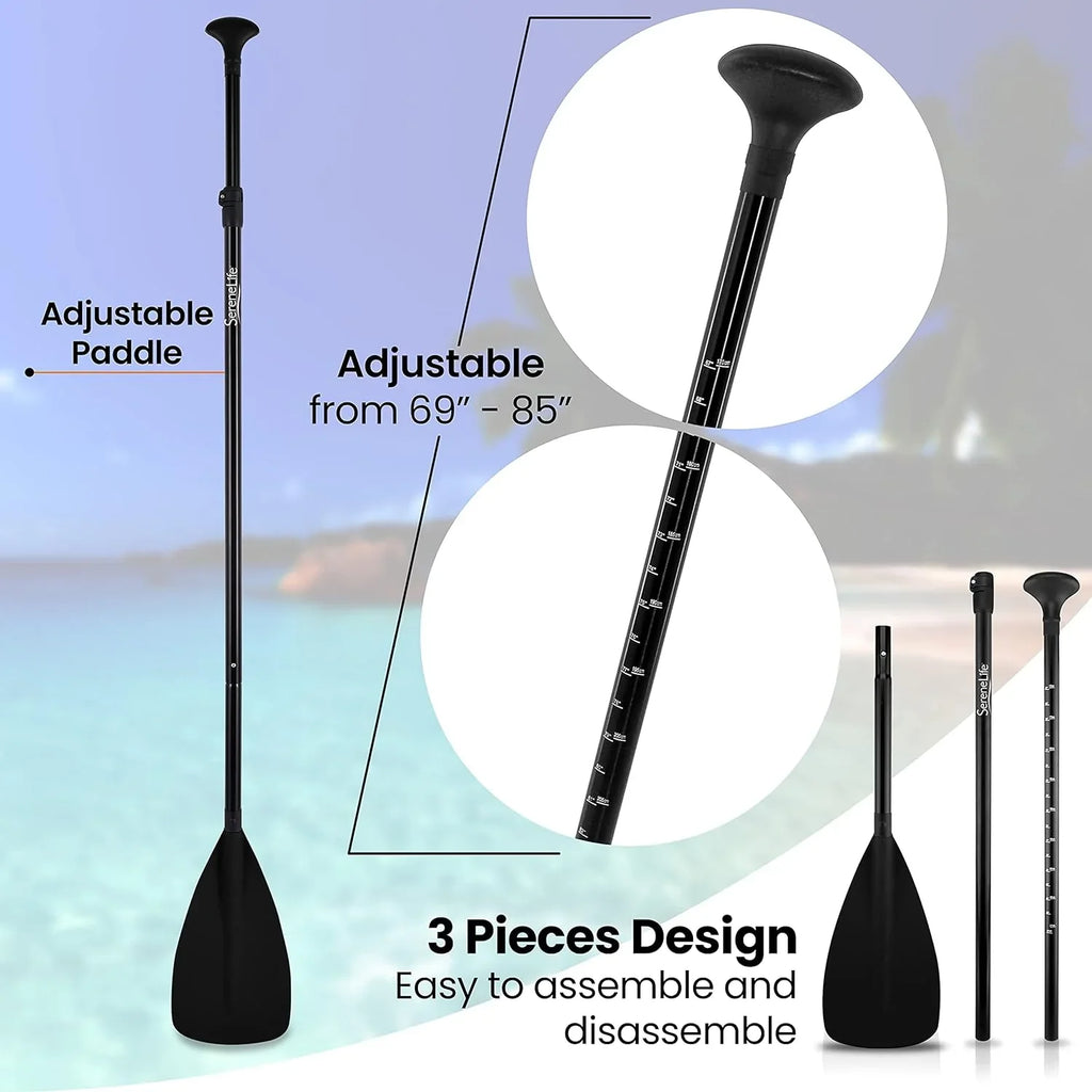 Sand Up Paddle-Board Adjusable Paddle - Adjusable Waer Paddle Oar For SLB105 -Flow Inflaable Sand Up Waer Paddle-Board -