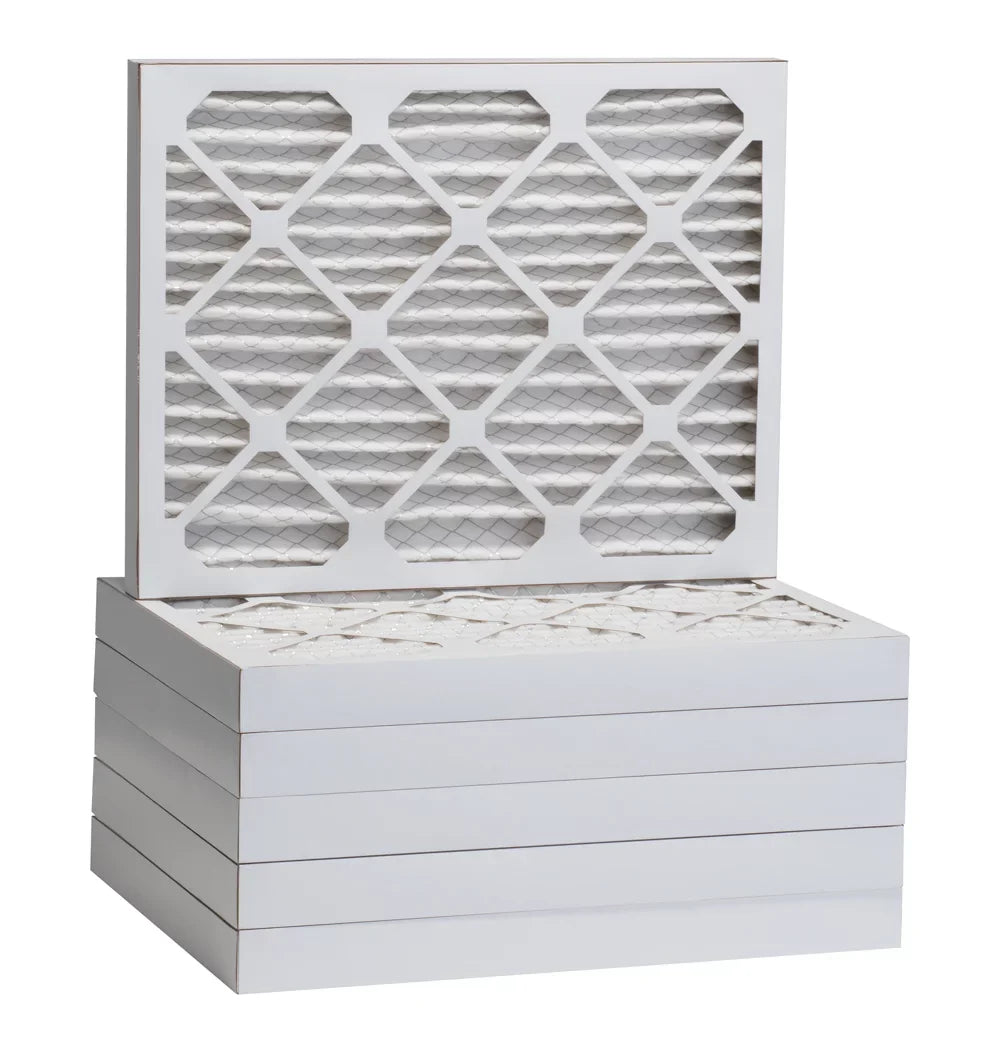 Aerostar 24x24x2 MERV 11, Pleated Air Filter, 24x24x2, Box of 6, Made in the