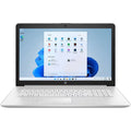 Restored HP 17" FHD, i3-1115, 8GB RAM, 256 GB SSD, Silver, Windows 11, 17-by4022wm (Refurbished)