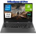 Newest Lenovo LOQ 15.6" FHD Gaming Laptop, Intel Core i5-13450HX,64GB DDR5 RAM,2TB SSD, NVIDIA GeForce RTX 4050, Backlit,Webcam, HDMI, Bluetooth, Windows 11 Pro