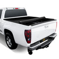 Auto Drive Soft Roll up Truck Bed Tonneau Shield Fits 04-12 Chevy Colorado / GMC Canyon 5'3" Bed