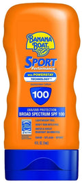 Banana Vessel Sport Performance Sunscreen Lotion SPF 100 4 oz (Pack of 6)
