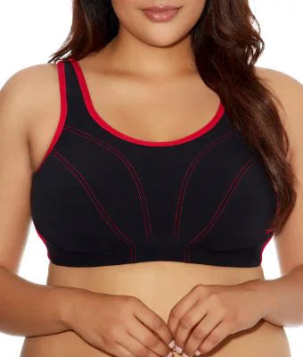 Goddess Womens Mid-Impact Wire-Free Sports Bra Style-GD6910