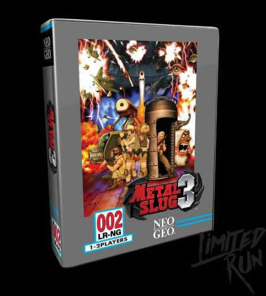 Metal Slug 3 Classic Edition PS4, (Brand New Factory Sealed US Version)