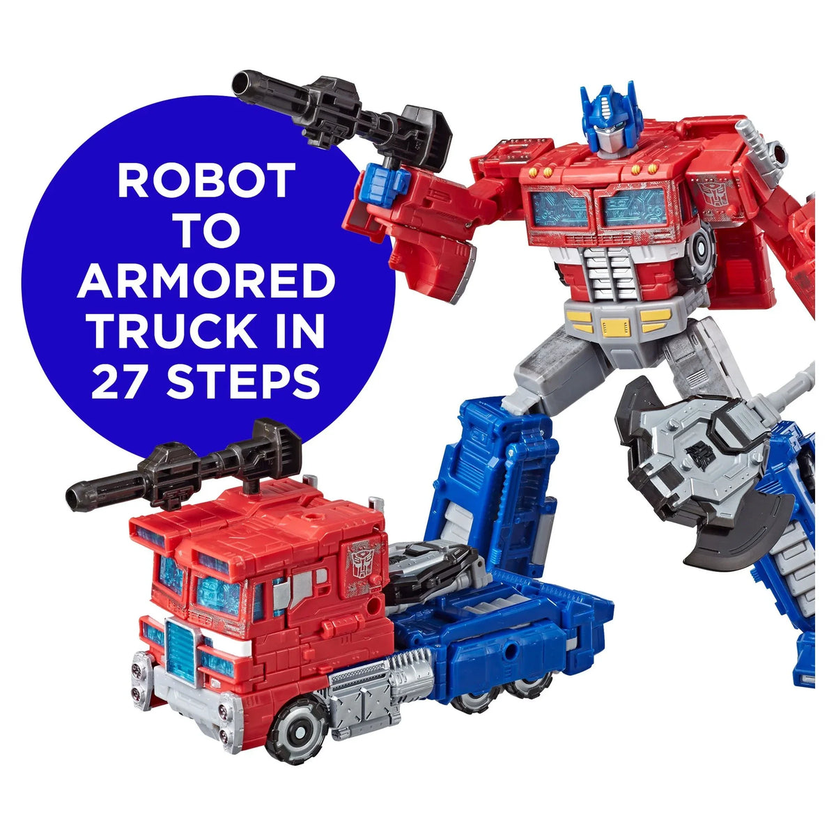 Transformers Generations Siege Voyager Class WFC-S11 Optimus Prime