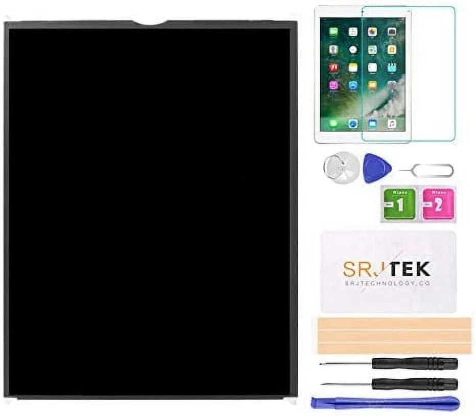 Screen Replacement for iPad air 1 A1474, A1475, A1476 / iPad 9.7 2017 5th Gen A1823 A1822 / iPad 9.7 2018 6th Gen A1954 A1893 LCD Display (No Touch Screen,Only LCD)