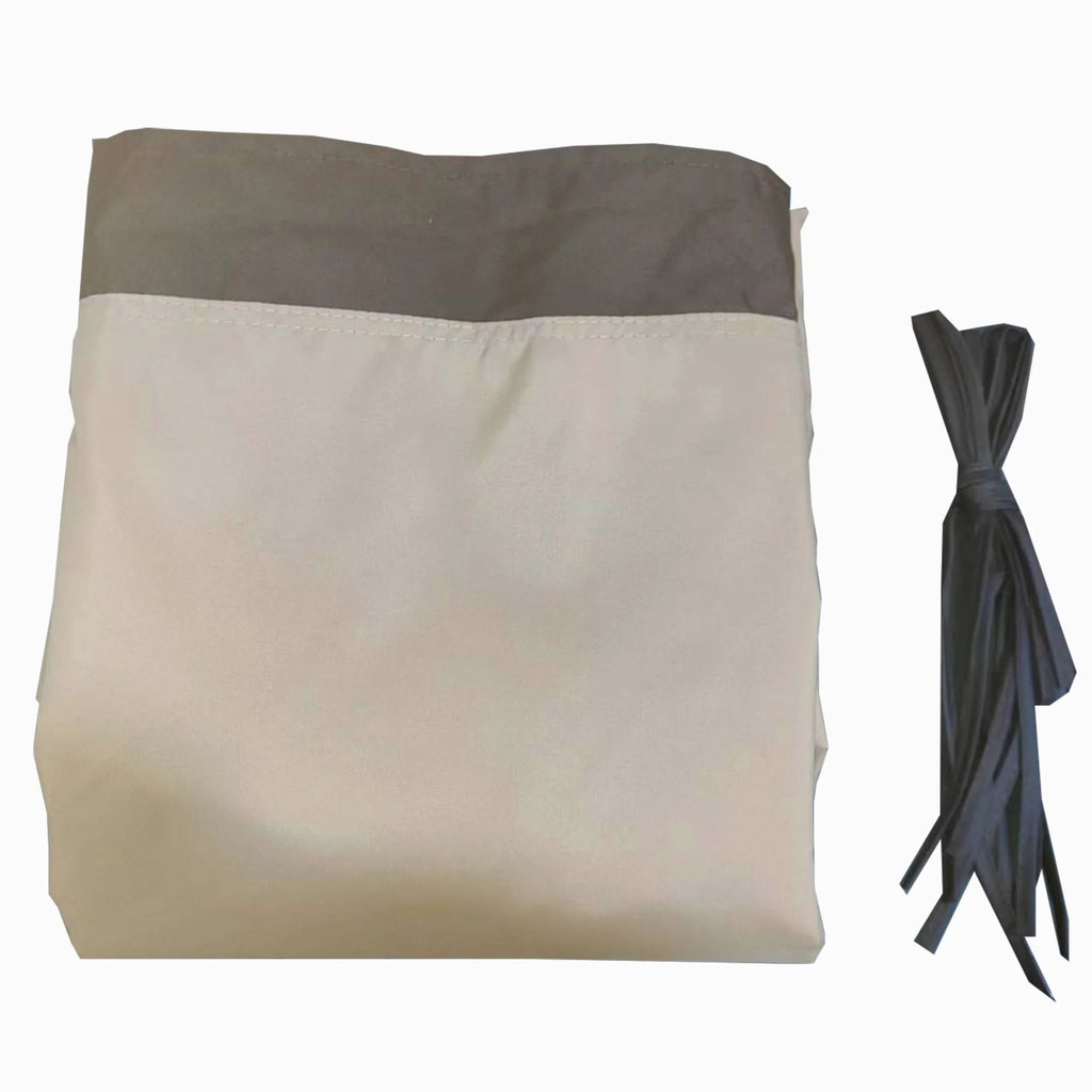 Universal Canopy Protection Replacement for 12x9 Ft Curved Outdoor Pergola Structure