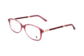 EYEGLASSES FRAME TODS RED WOMEN TO4054 068