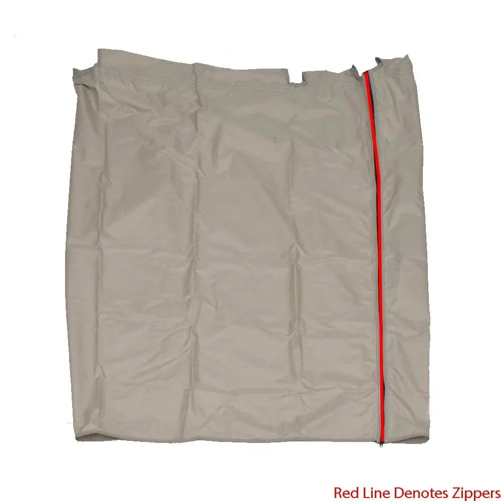 Cypress Cay Pontoon Vessel Privacy Curtain 2253224 | Cayman Dowco Gray 2017
