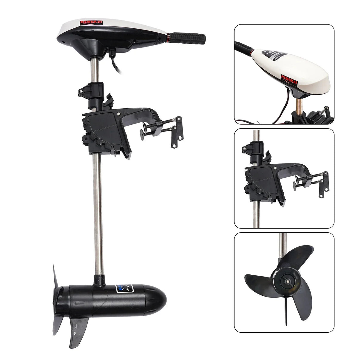12V Electric Trolling Motor Outboard Motor Engine Fishing Ship Kayak Engine