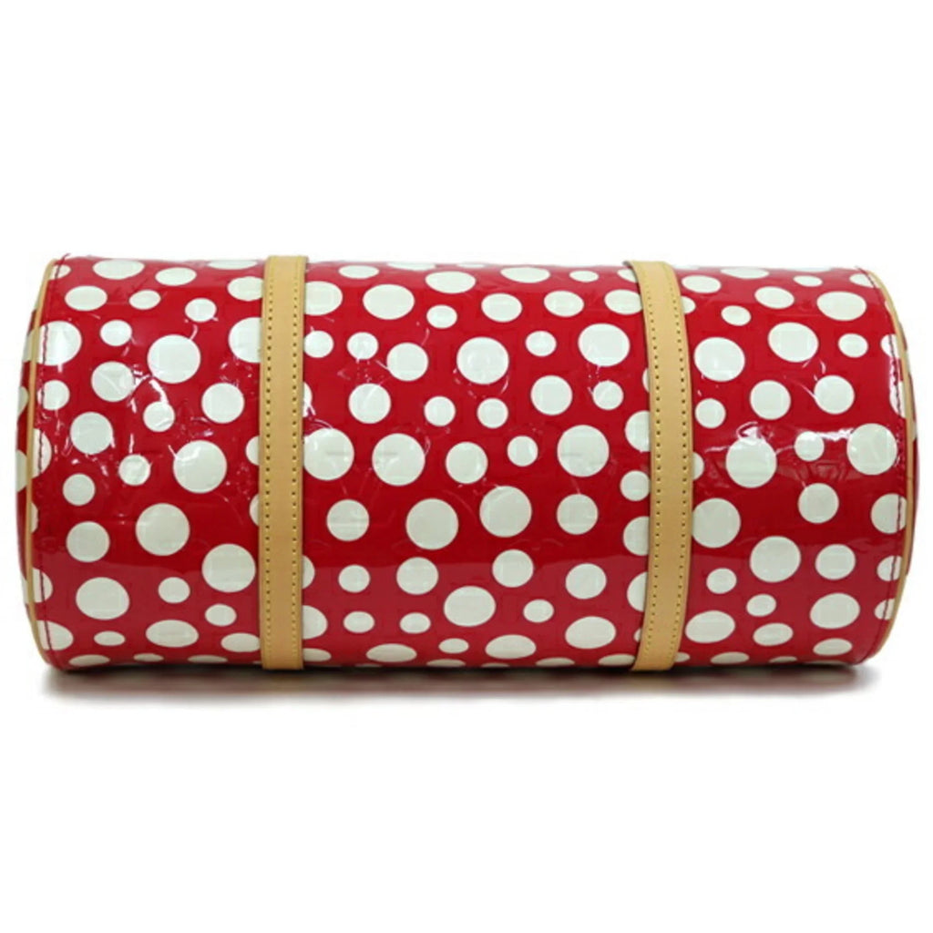 Pre-Owned LOUIS VUITTON Shoulder Bag Verni Dot Infinity Papillon 30 Yayoi Kusama M91425 Ladies (Good)