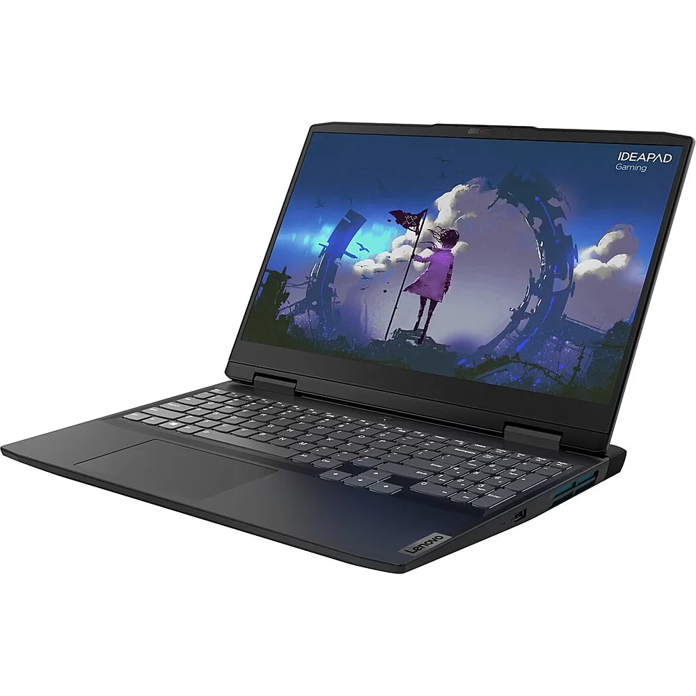 Restored Lenovo Ideapad Gaming 3 15.6" Laptop i5-12450H GeForce RTX 3050 8GB 512GB SSD W11H (Refurbished)