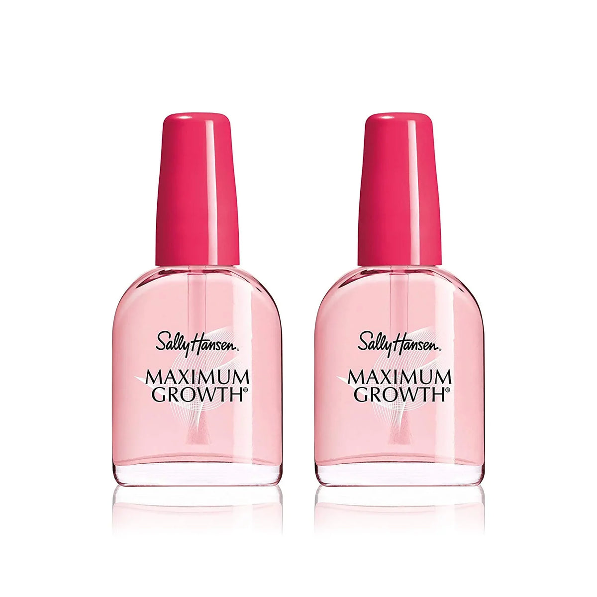 Sally Hansen Nail Treatment Maximum Growth, 0.45 oz, 2 Pack