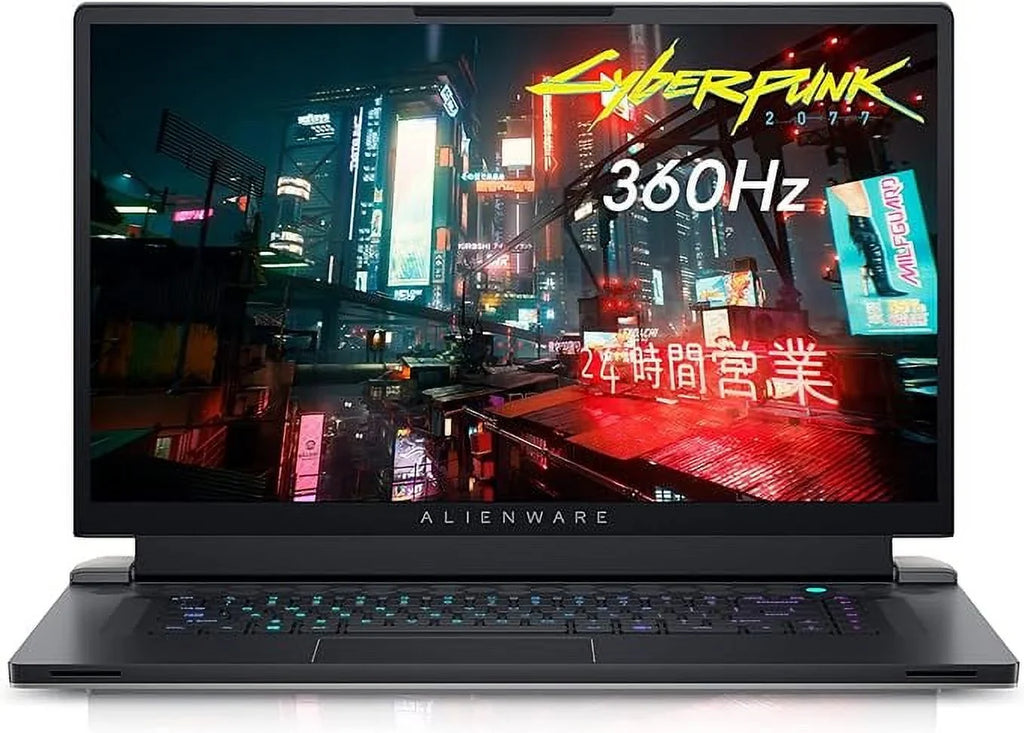 Open Box Alienware X17 R2 17.3" FHD I7 16 1TB SSD RTX 3070Ti AWX17R2-7341WHT-PUS - White