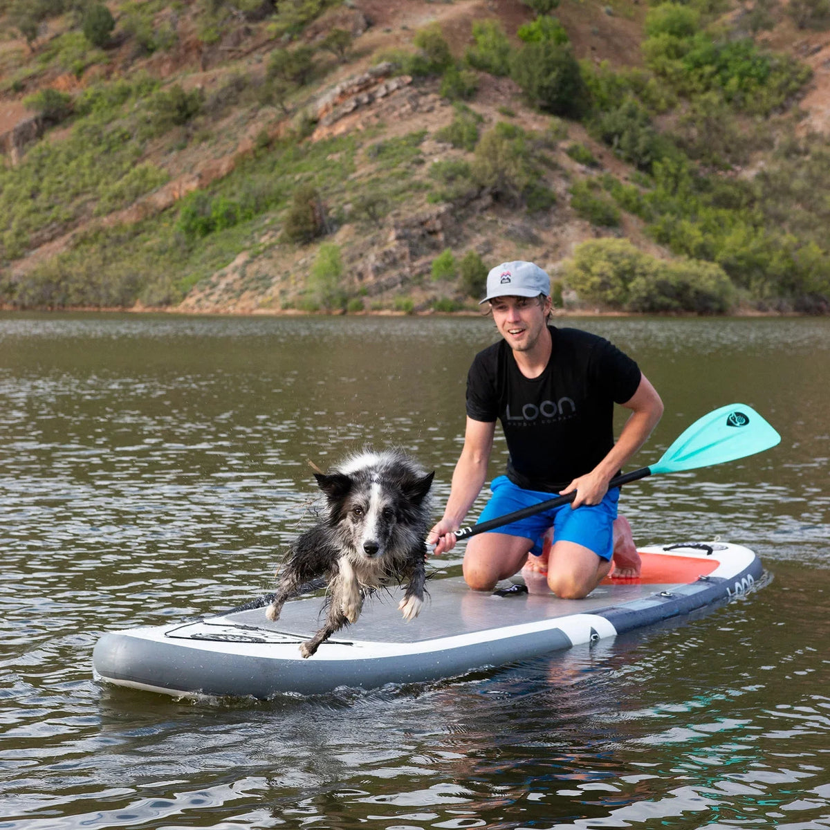 Feather Light Standard 10'8" Inflatable Paddle Board