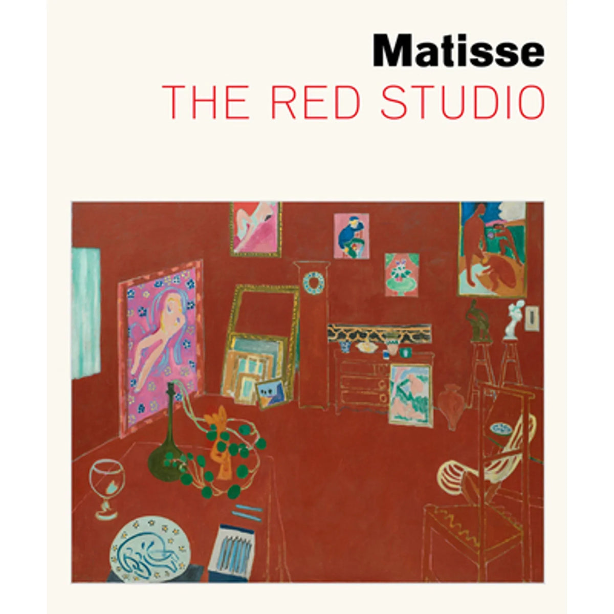 Pre-Owned Matisse: The Red Studio Wrap 9781633451322) by Ann Temkin, Dorthe Aagesen