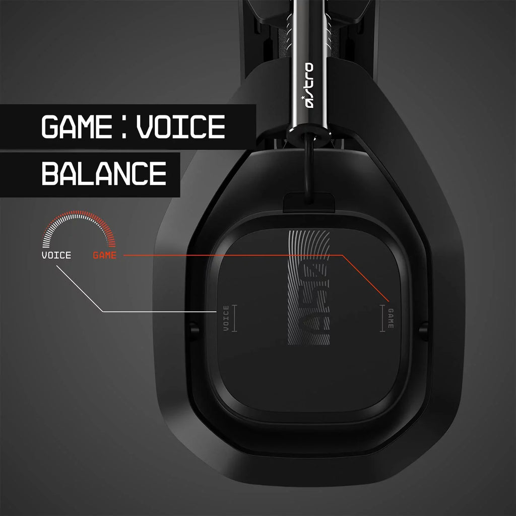 Pre-Owned ASTRO Gaming A50 Wireless Headset + Base Station Gen 4 - Compatible With PS5, PS4, PC, Mac Black/Silver (Refurbished: Like New)