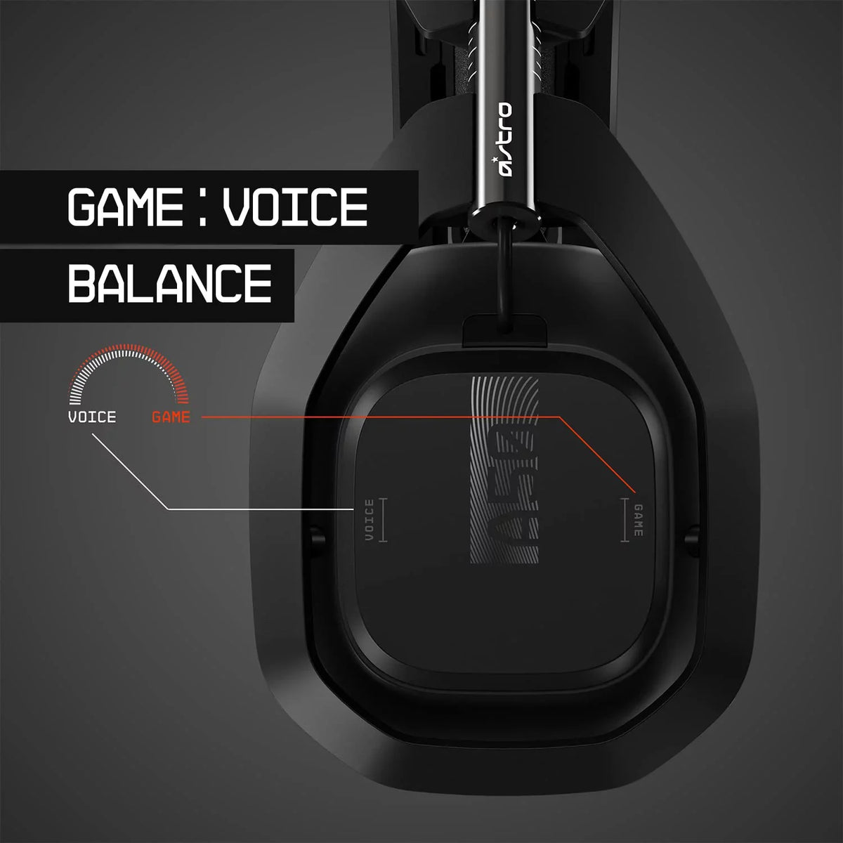 Pre-Owned ASTRO Gaming A50 Wireless Headset + Base Station Gen 4 - Compatible With PS5, PS4, PC, Mac Black/Silver (Refurbished: Like New)