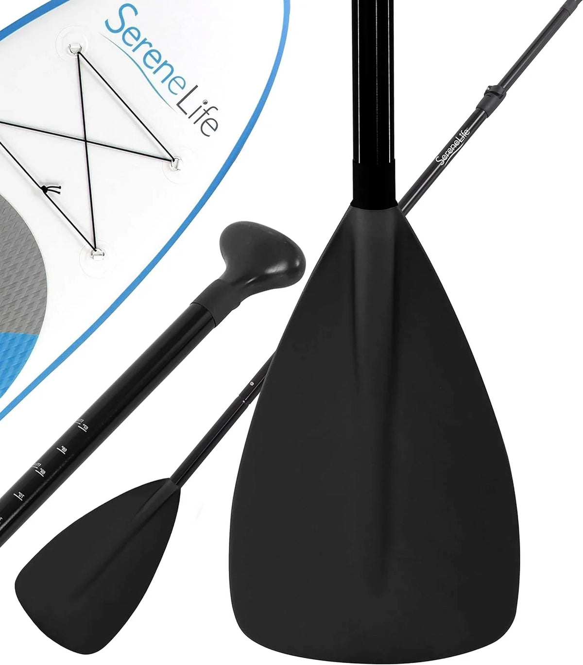 Sand Up Paddle-Board Adjusable Paddle - Adjusable Waer Paddle Oar For SLB105 -Flow Inflaable Sand Up Waer Paddle-Board -