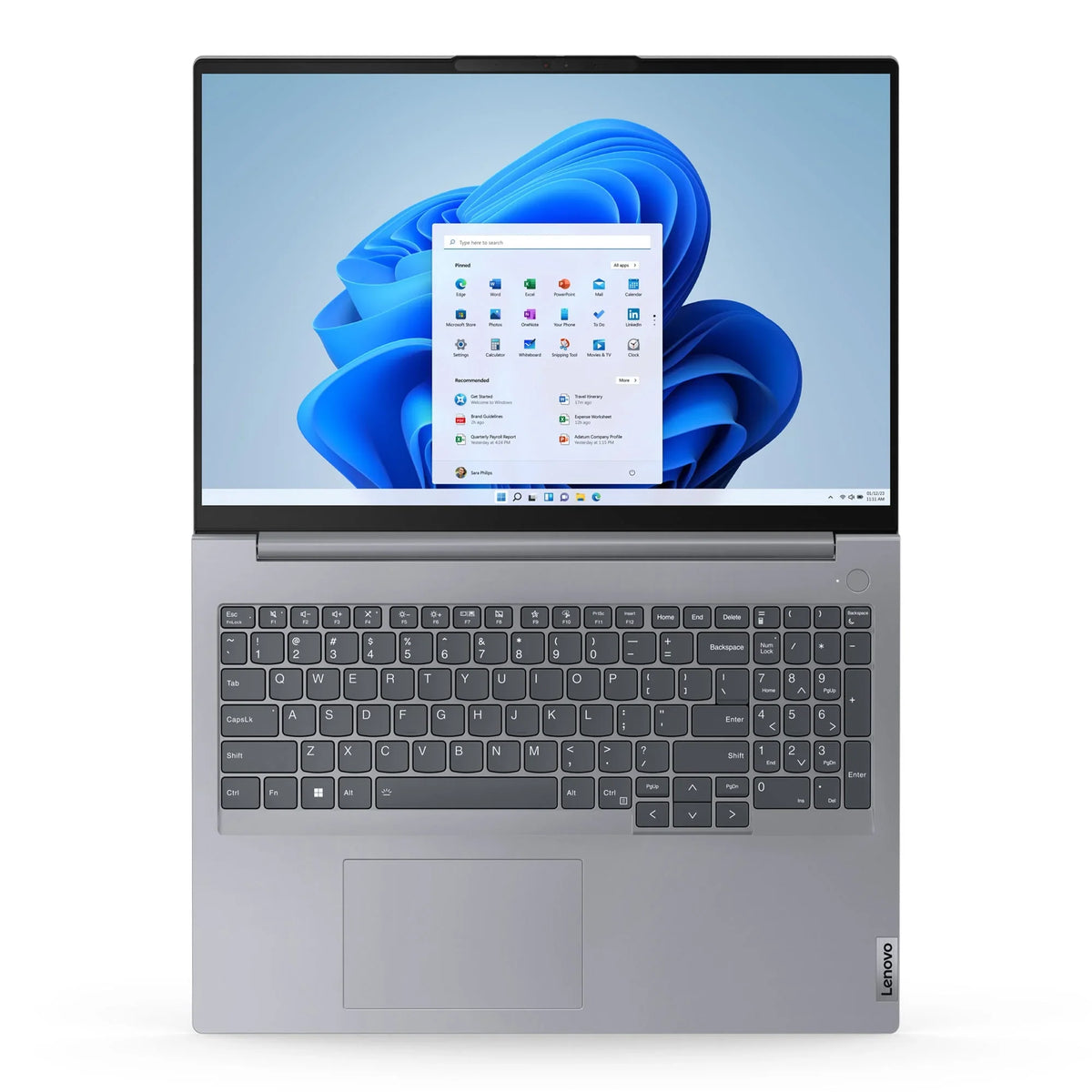 Lenovo ThinkBook 16 Gen 6 Intel Laptop, 16" IPS 60Hz, i7-1355U, Iris Xe Graphics, 16GB, 1TB