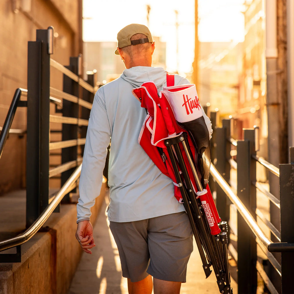 College Comfort Pro Rocker™ - Nebraska Cornhuskers | Choice MI93